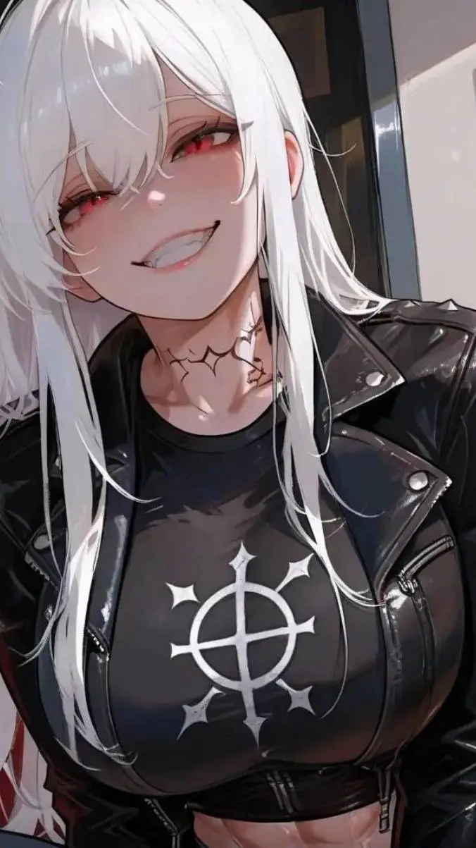 ai character: Valeria 💀 background