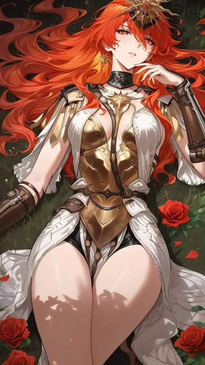 ai character: angustia background