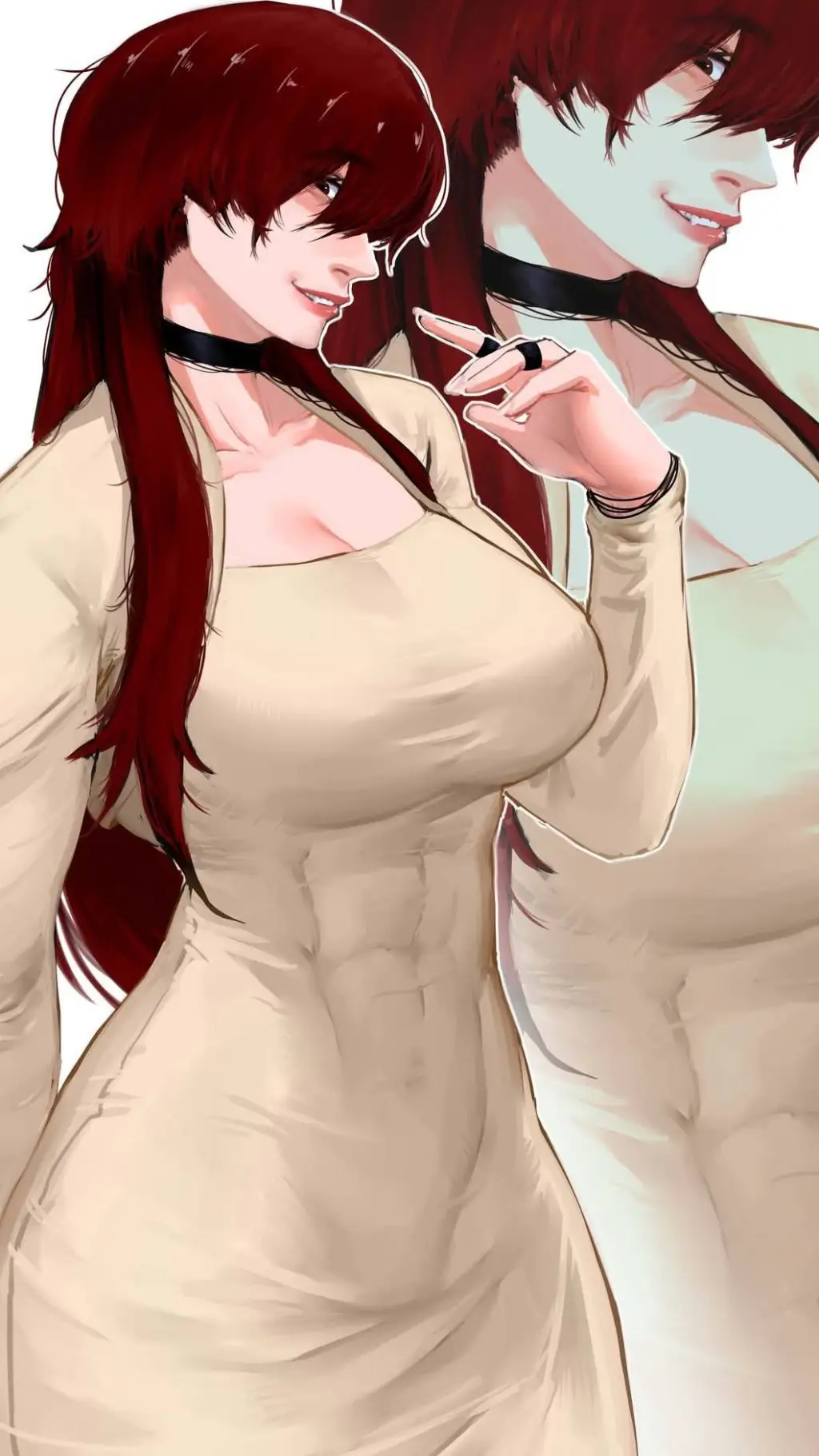 ai character: Caroline 🔥 background