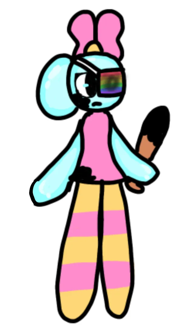 ai character: Poppy background