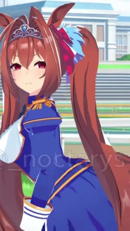 ai character: Daiwa Scarlet  background