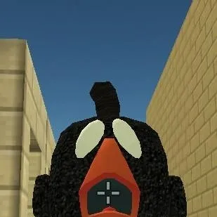 chat with ai character: tall chicken 