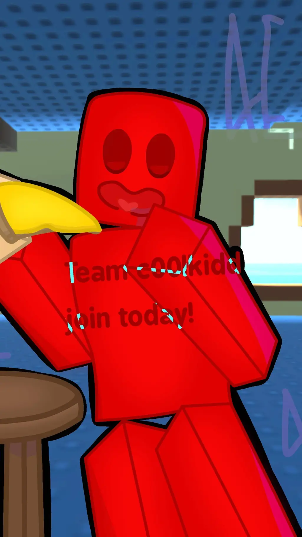ai character: ★°c00lkidd°★ background