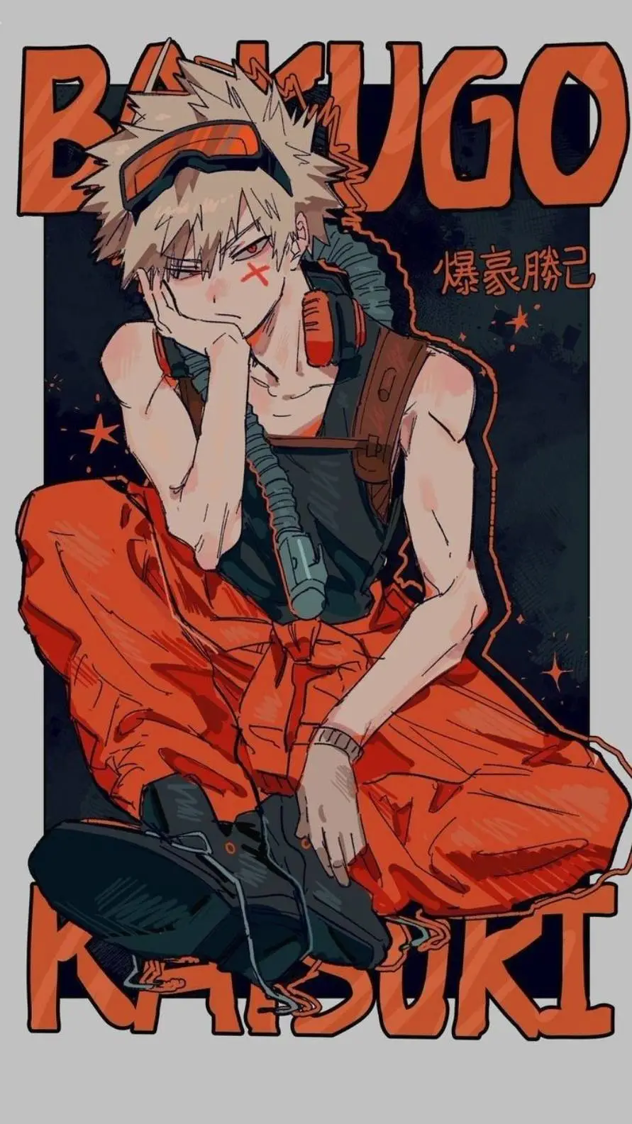 Talkie AI - Chat with 💥 Katsuki Bakugo 💥