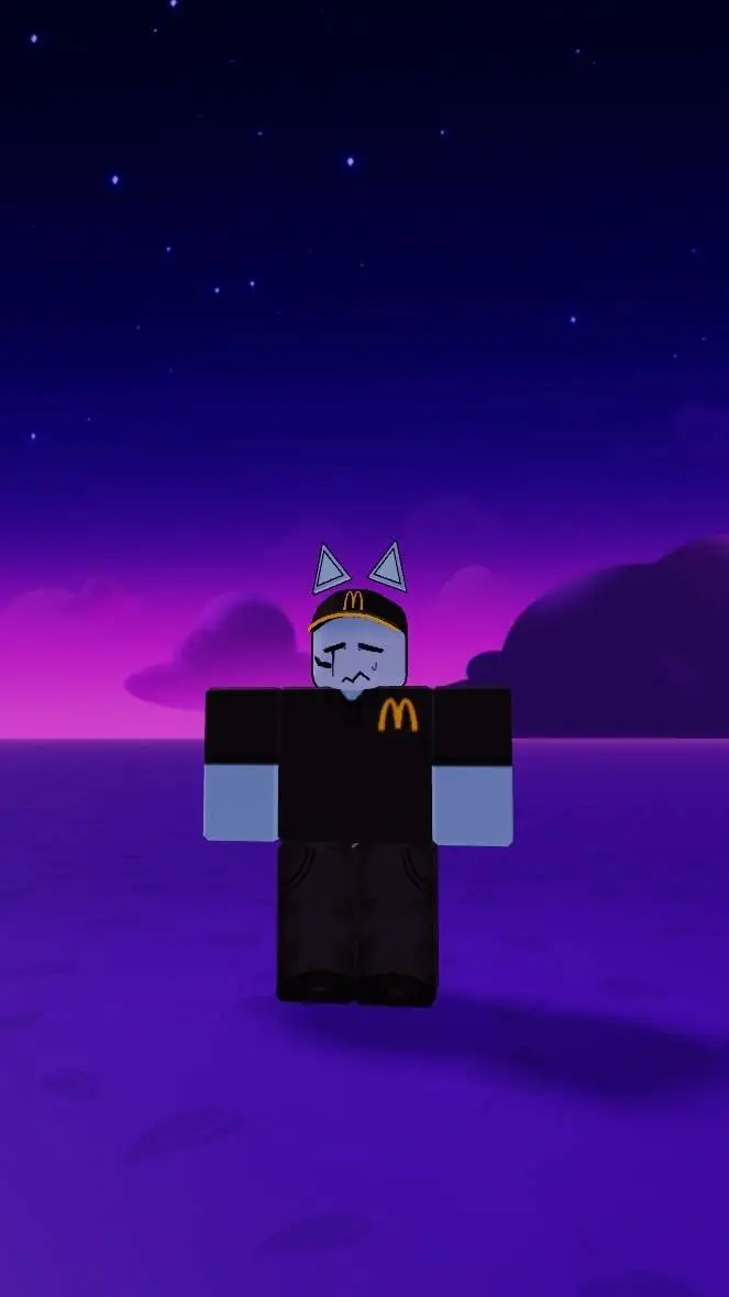 ai character: Elliot del McDonal background