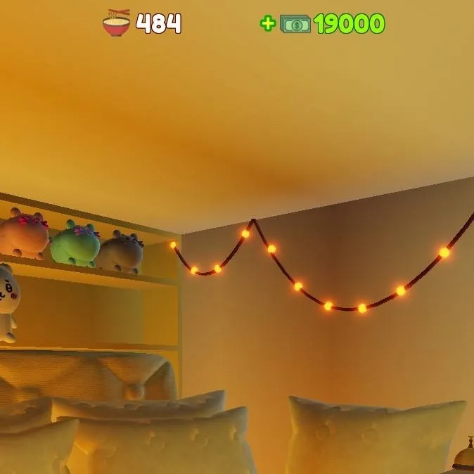 chat with ai character: juego de mukbang 