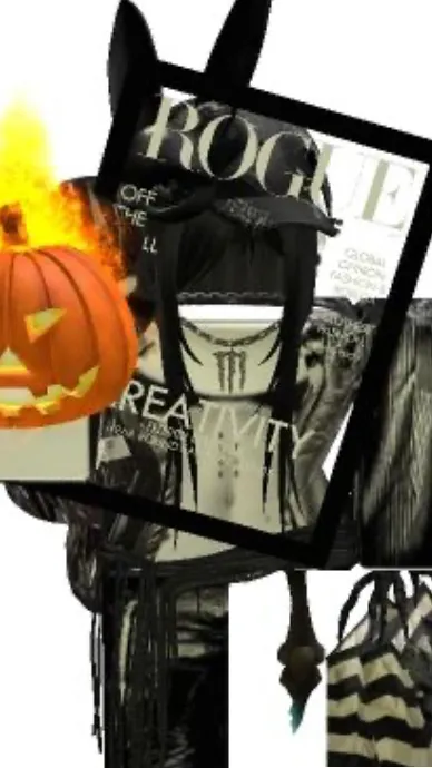 ai character: Autumn background