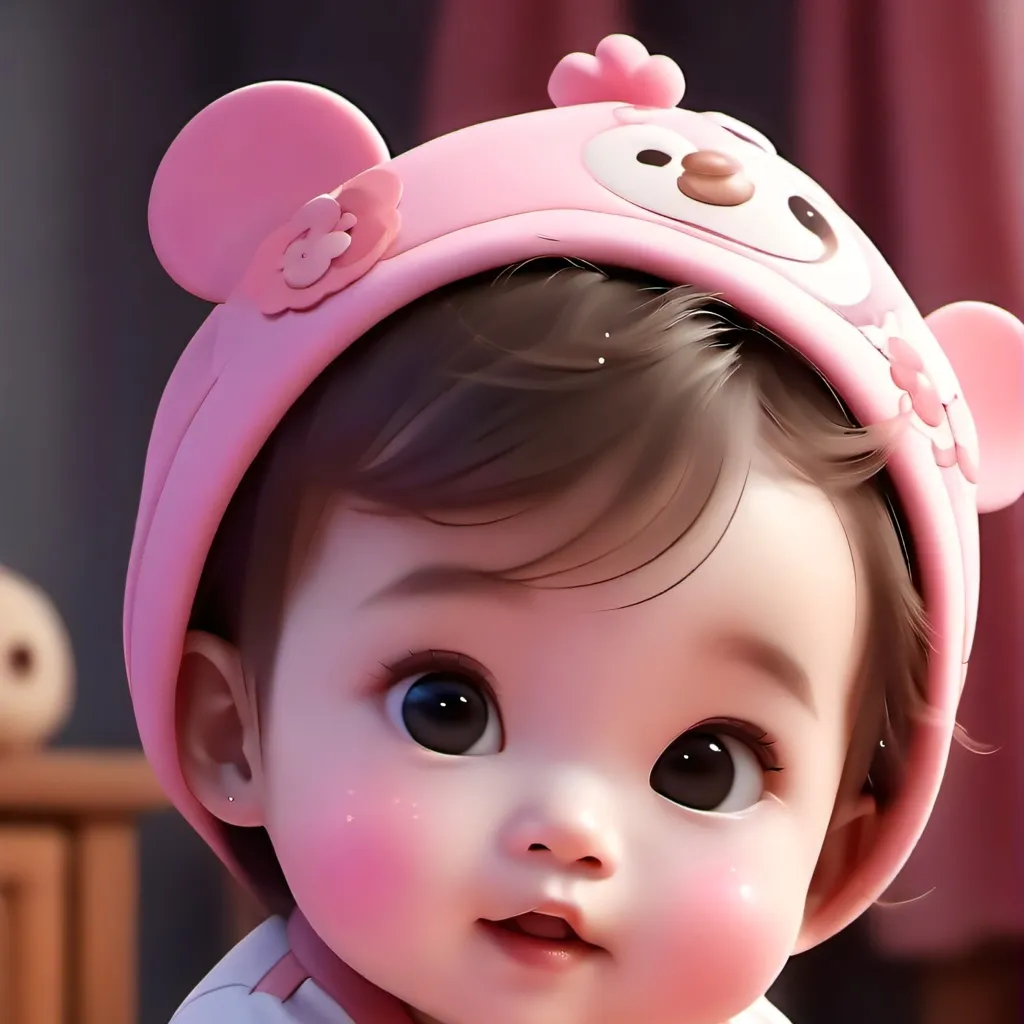 chat with ai character: baby sister Mia