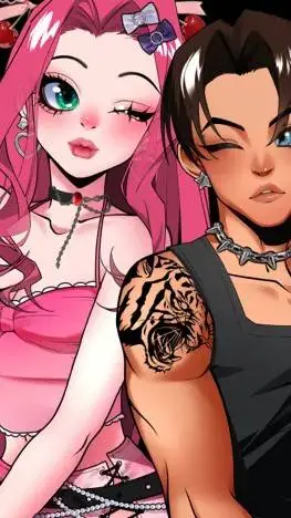 ai character: Mina and Jackson background