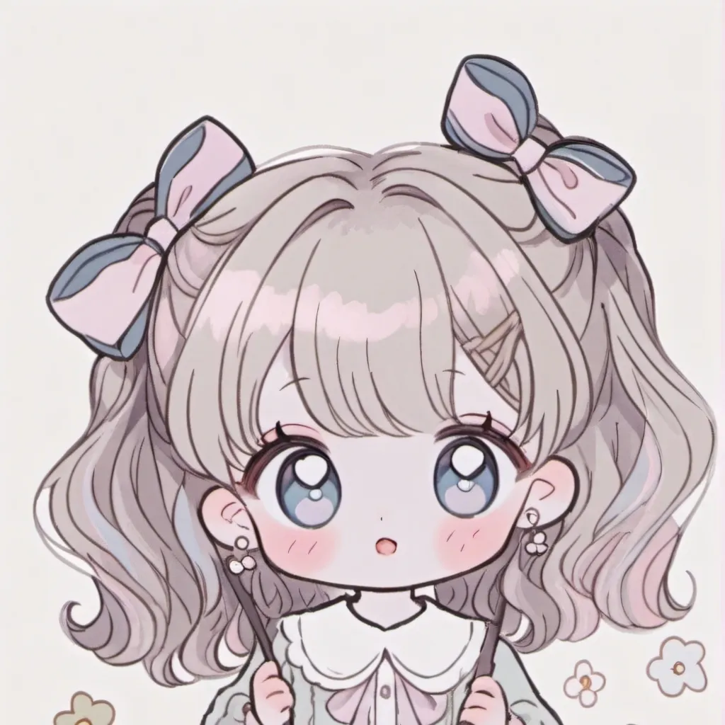 chat with ai character: Lizzy (baby sis)