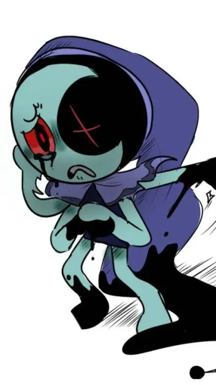 ai character: twisted astro background