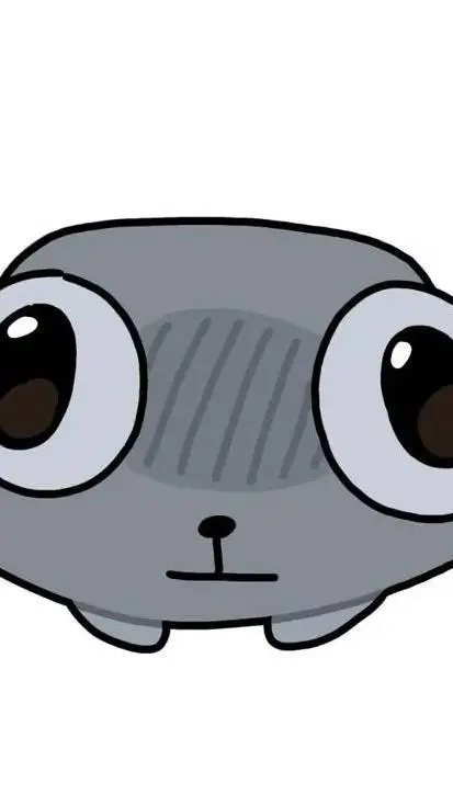 ai character: pebble background