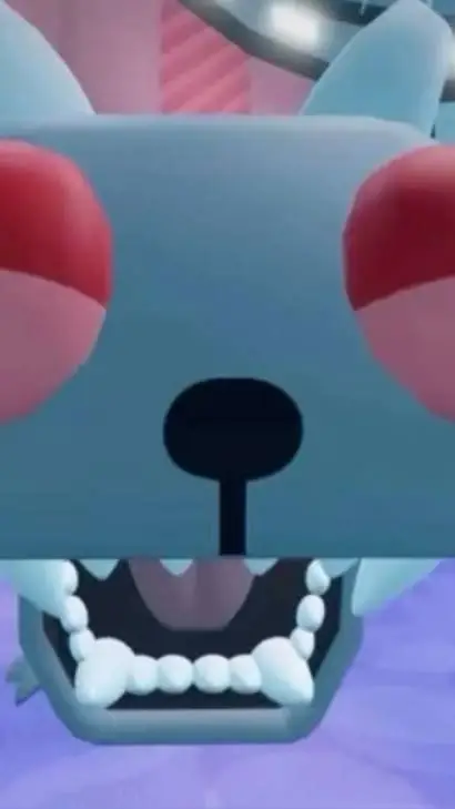 ai character: twisted pebble background