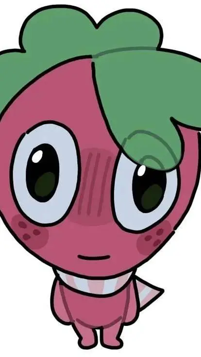 ai character: sprout background
