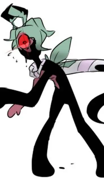 ai character: twisted sprout background