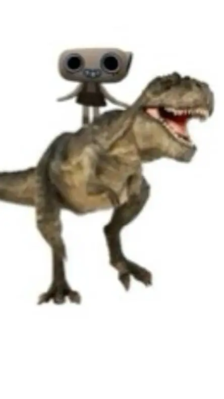 ai character: shelly 🦖 background