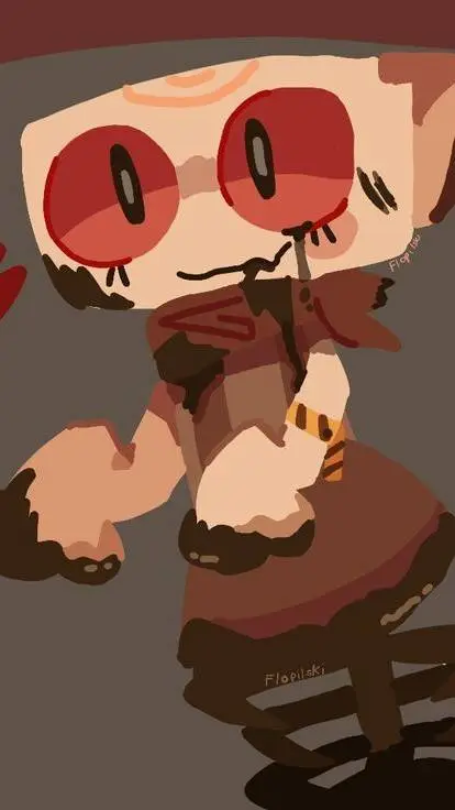 ai character: twisted shelly background