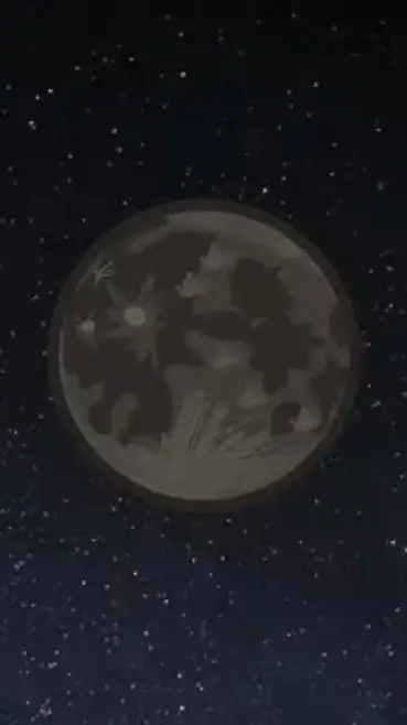 ai character: Luna background