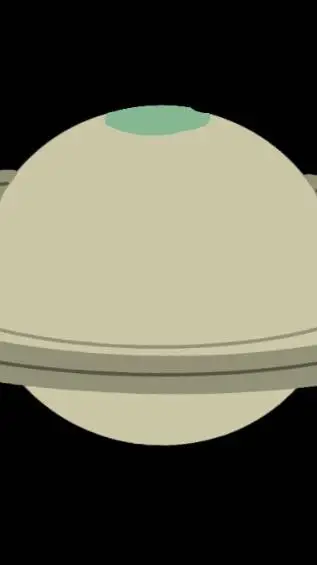 ai character: Saturn background