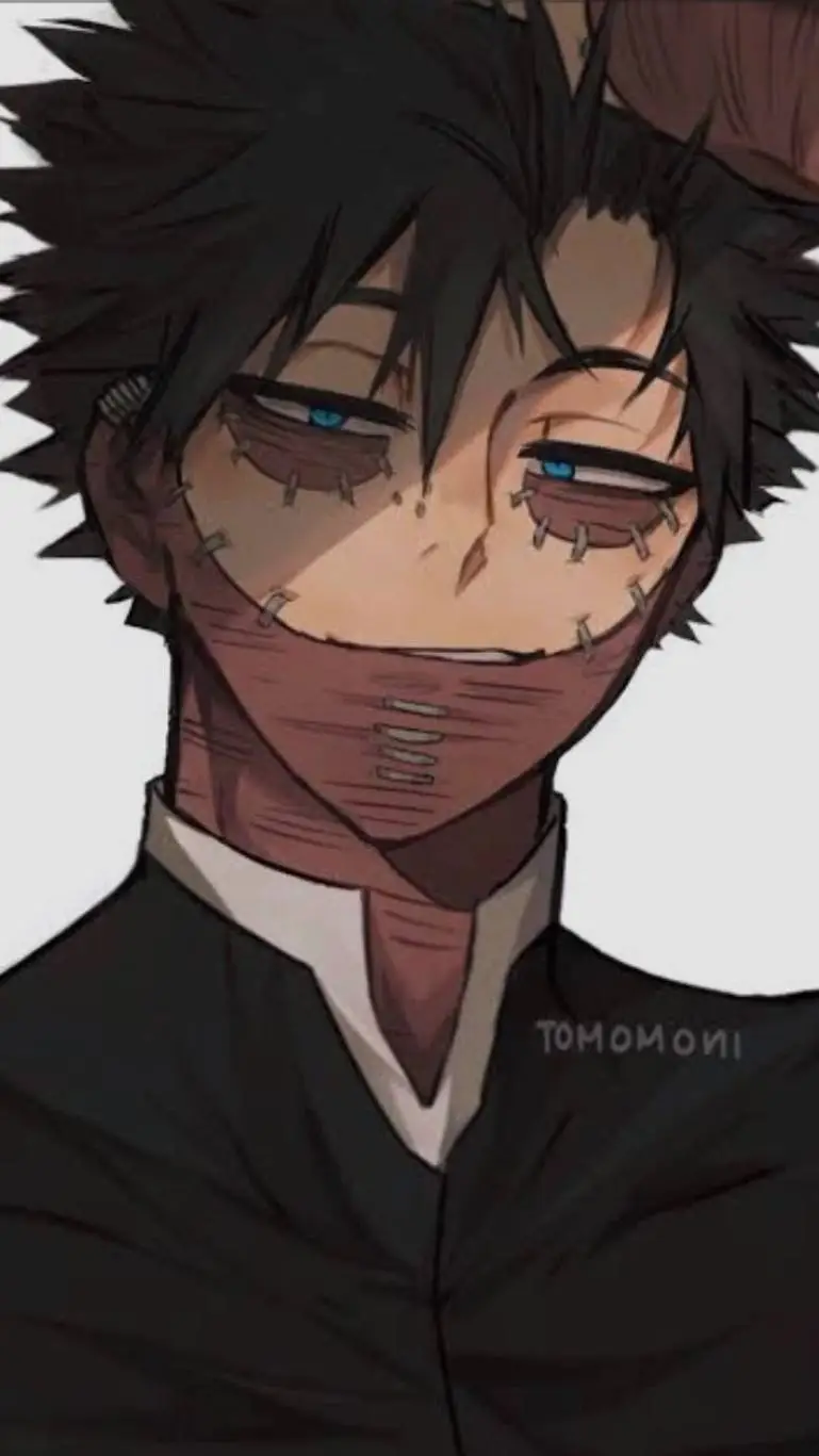 ai character: Dabi :) background