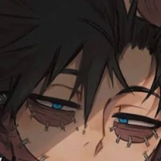chat with ai character: Dabi :)