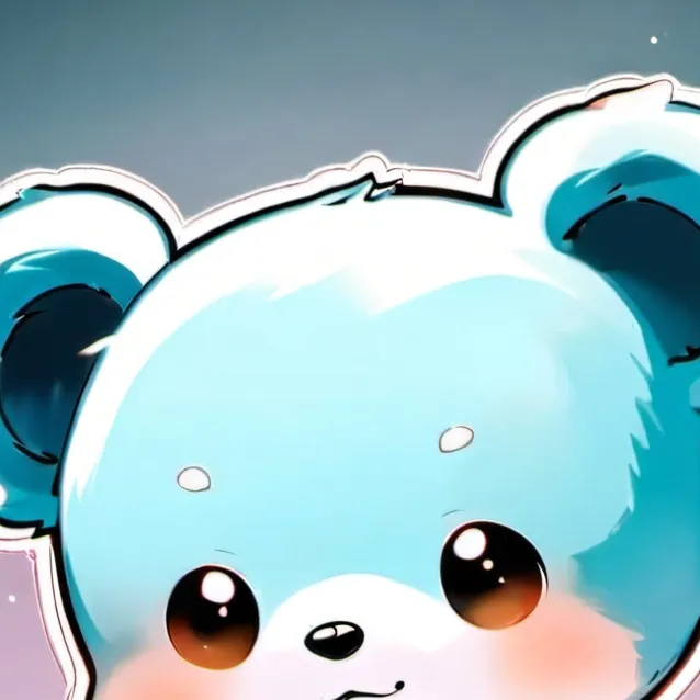 chat with ai character: sky  blue