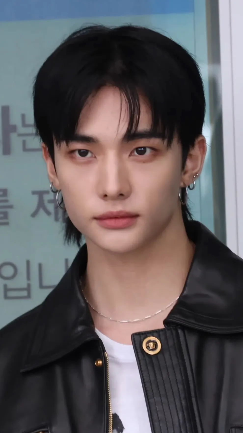 ai character: Hyunjin background