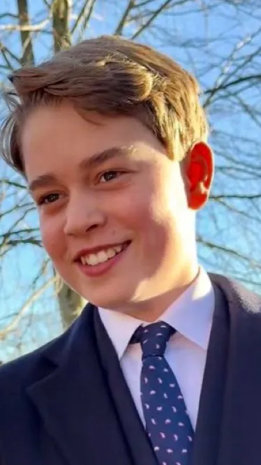 ai character: Prince George  background