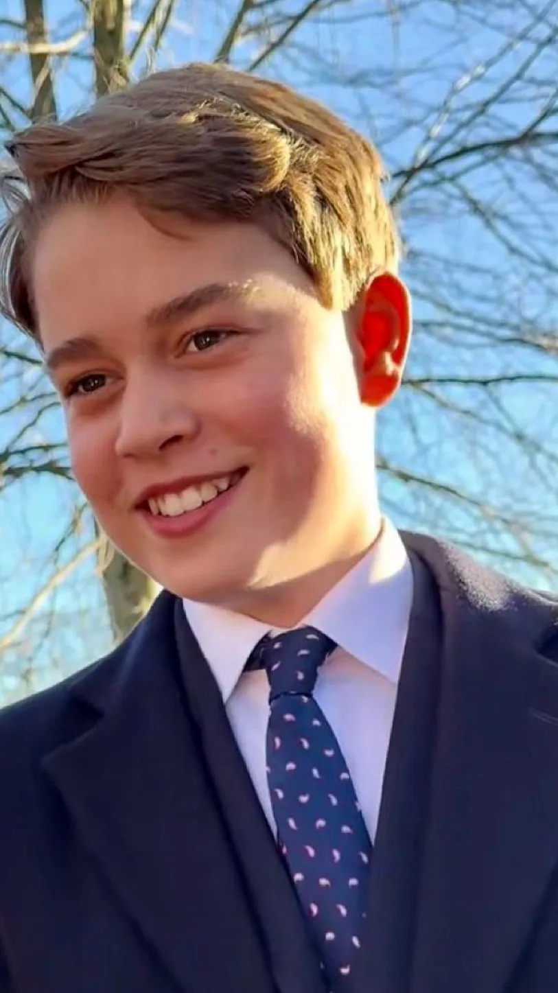 ai character: Prince George  background