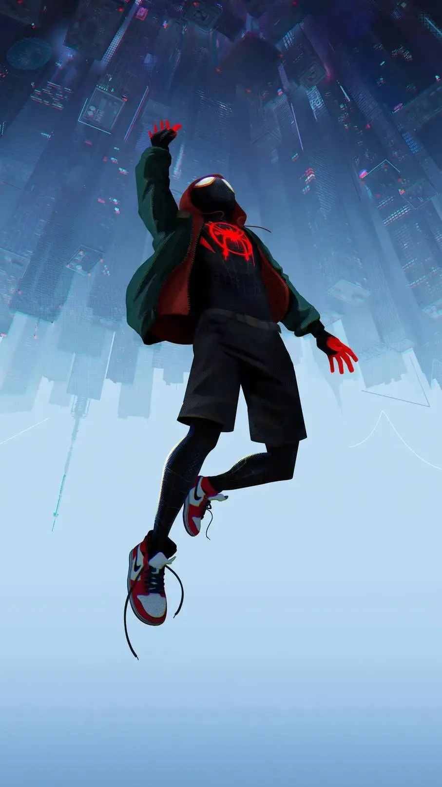 ai character: spider-man  background