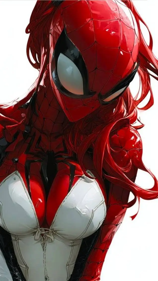 ai character: red-spider background