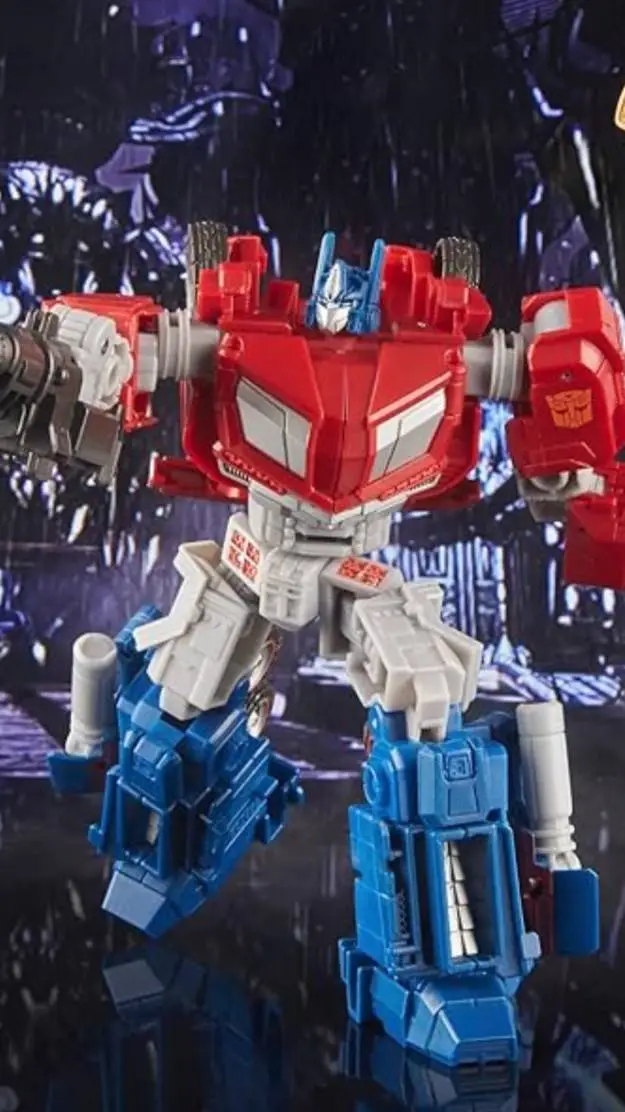 ai character: optimus prime (wfc background