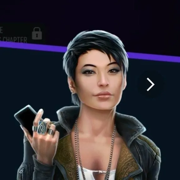 chat with ai character: kim (nfs no limit)
