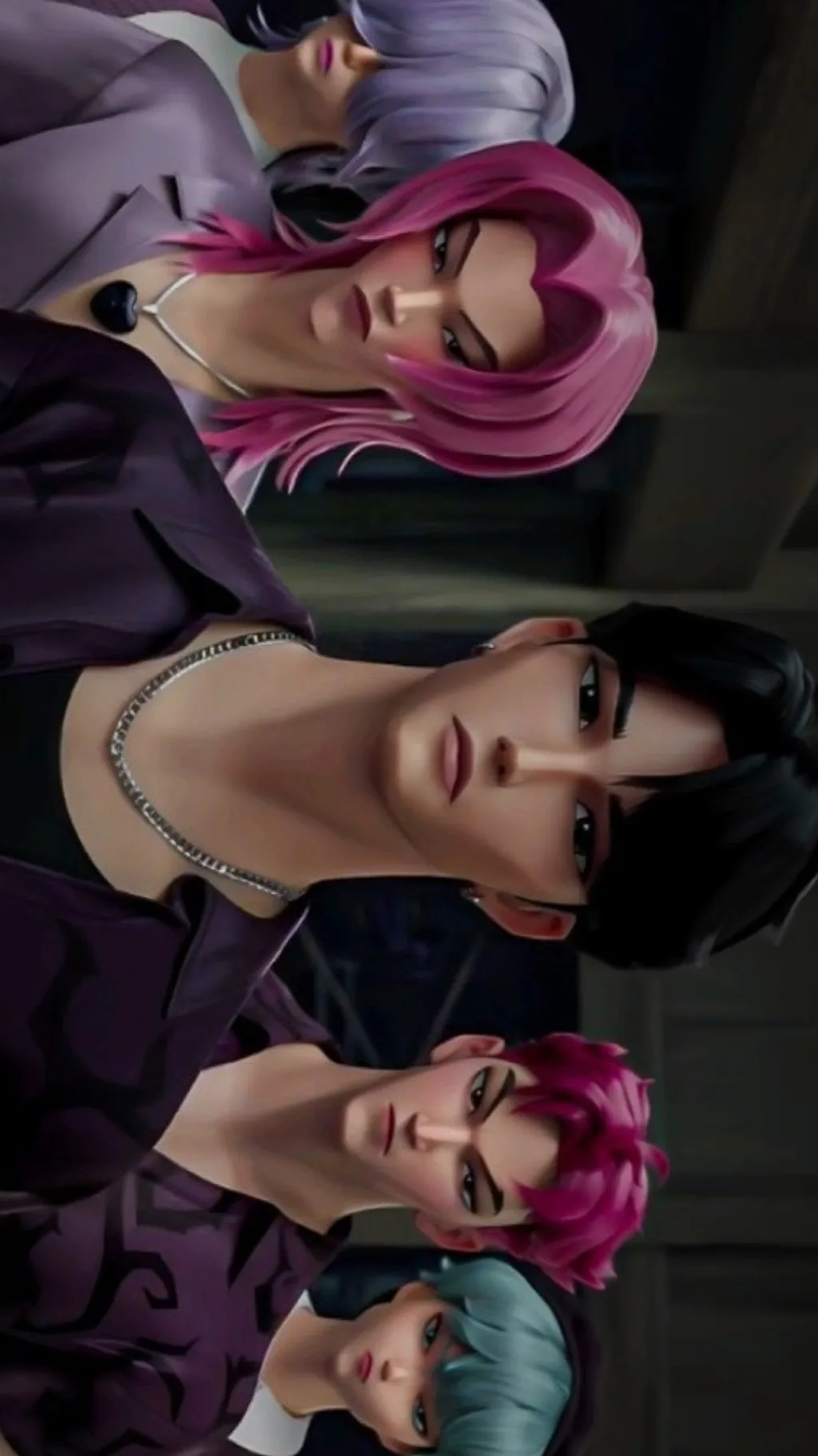 ai character: Saja Boys background