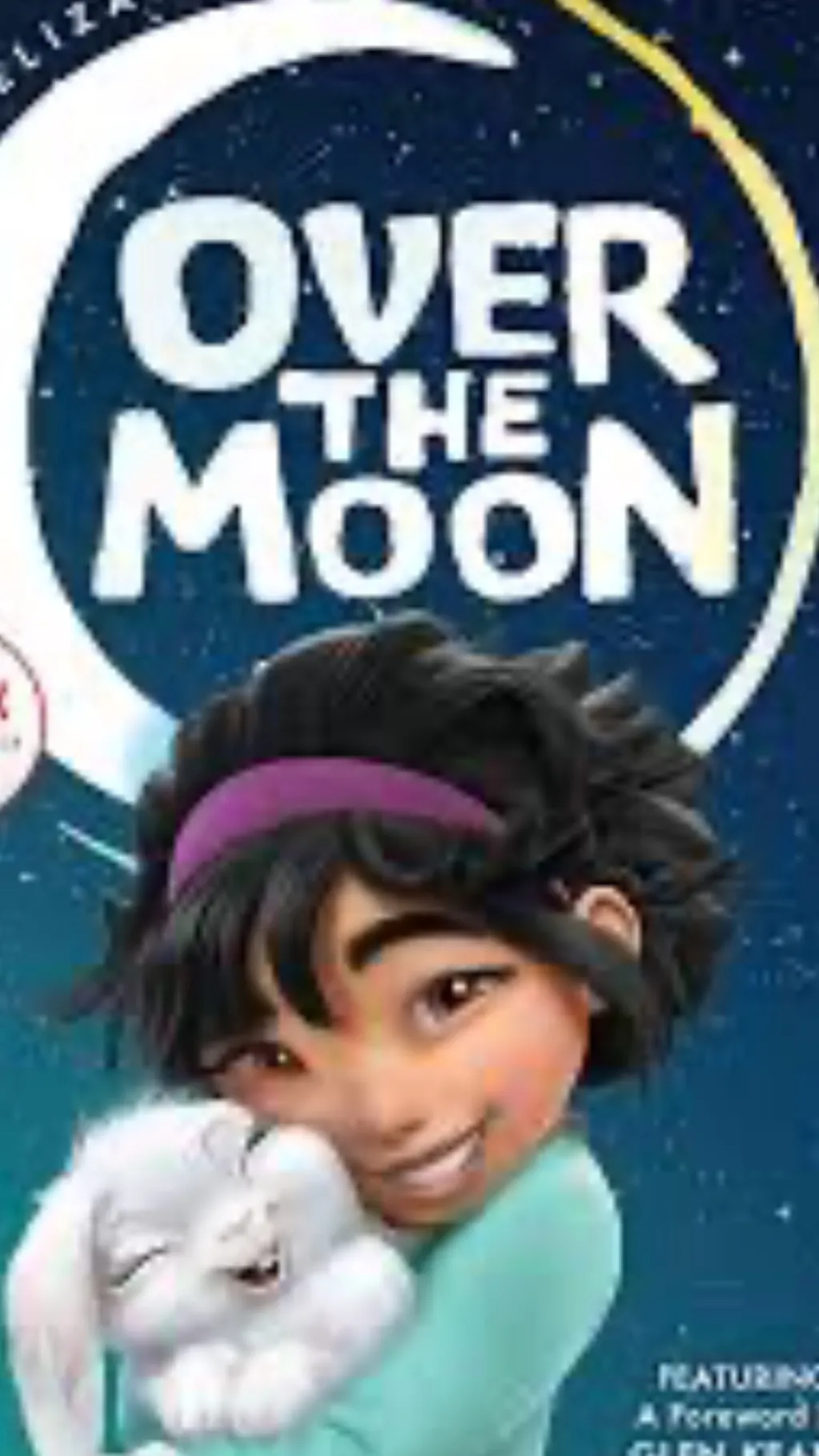 ai character: Over The Moon background