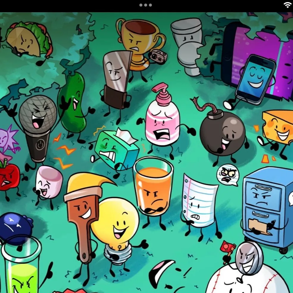 chat with ai character: Inanimate Insanity