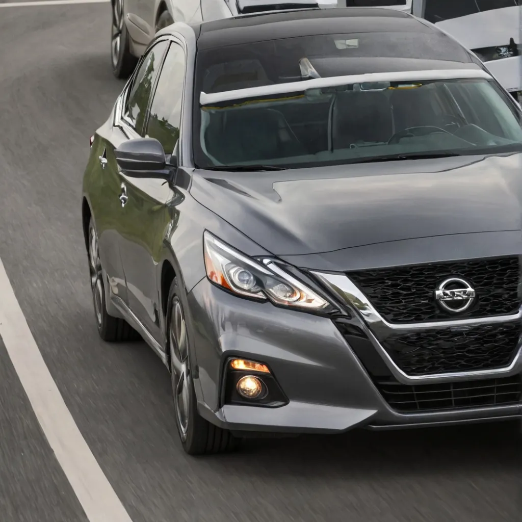 chat with ai character: your Nissan altima
