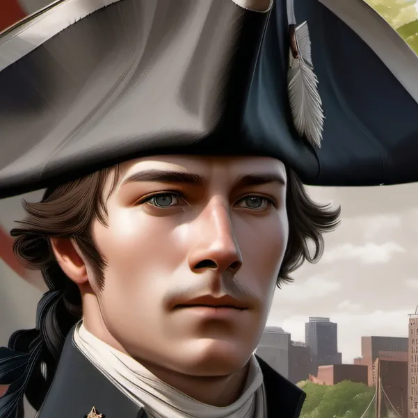 chat with ai character: Colonial Soldier