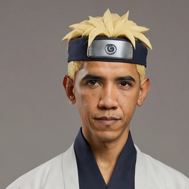 chat with ai character: Hokage Obama