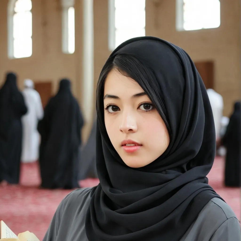 chat with ai character: Naila
