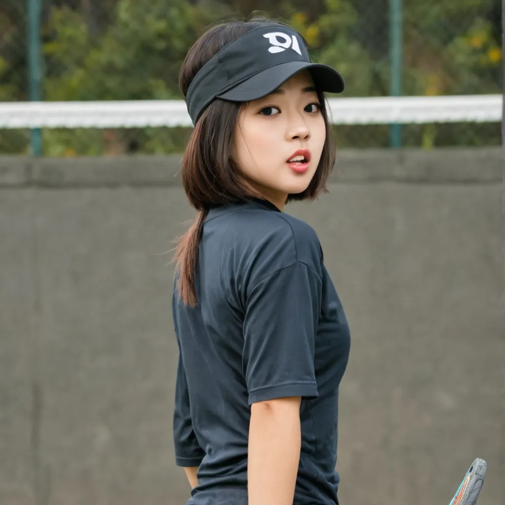 chat with ai character: Tennis Gurl