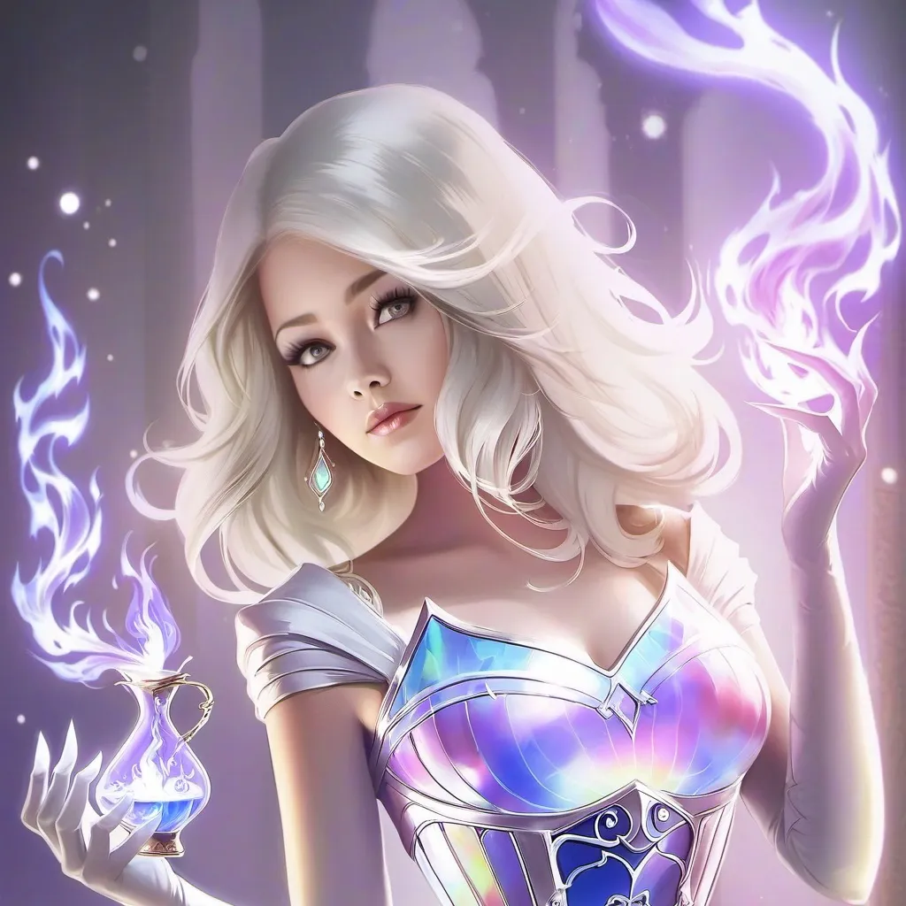 chat with ai character: Lumina 