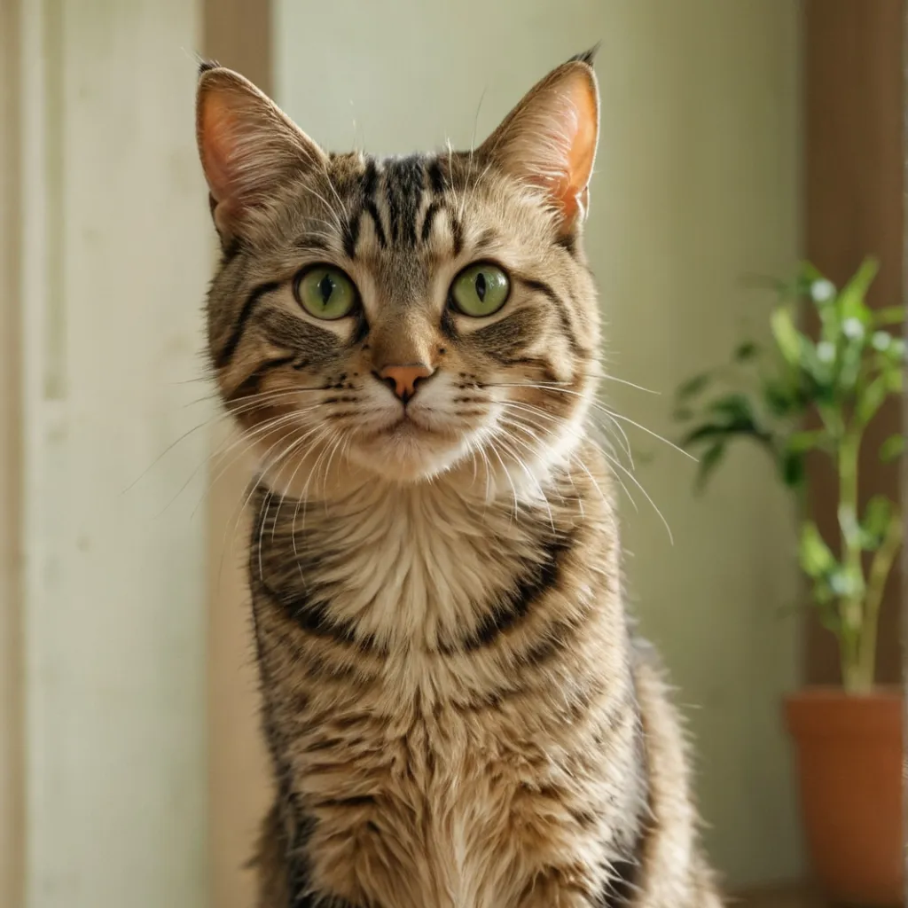 chat with ai character: Delusional Cat