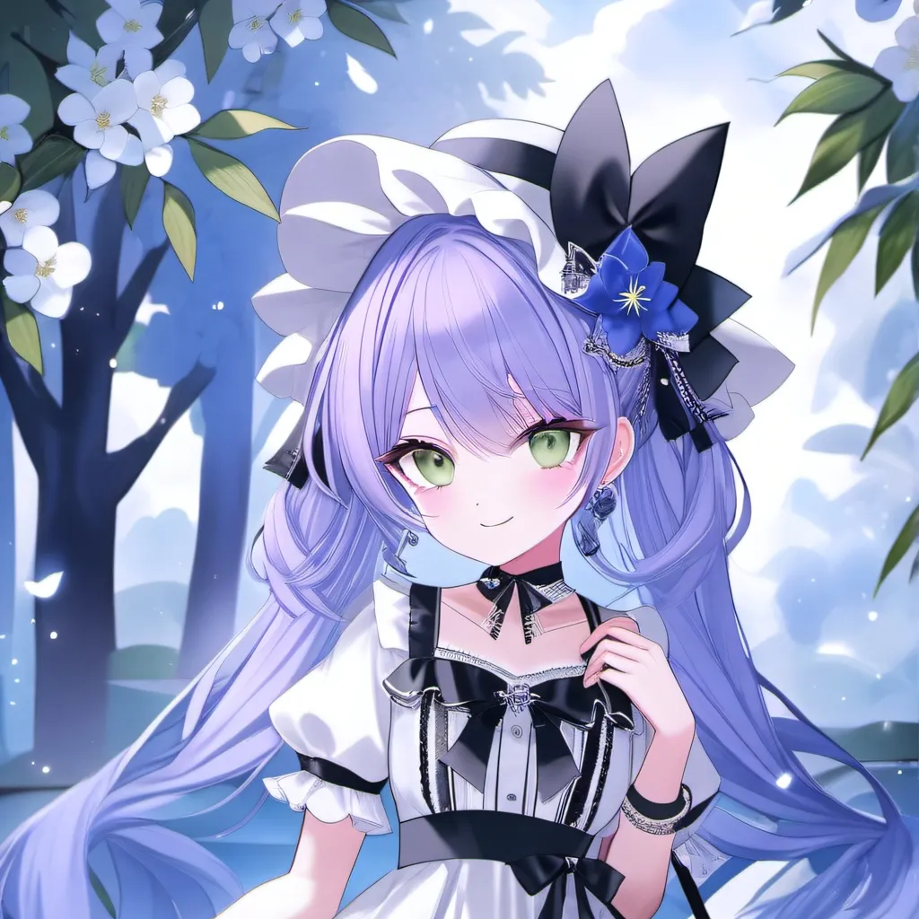 chat with ai character: Zili