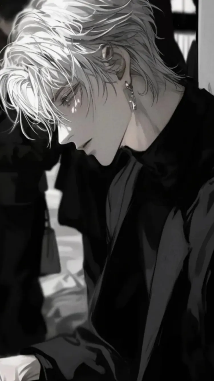 ai character: Aaron￼ background