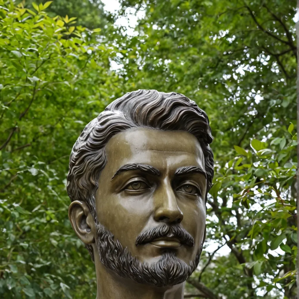 chat with ai character: Random A$$ Statue 