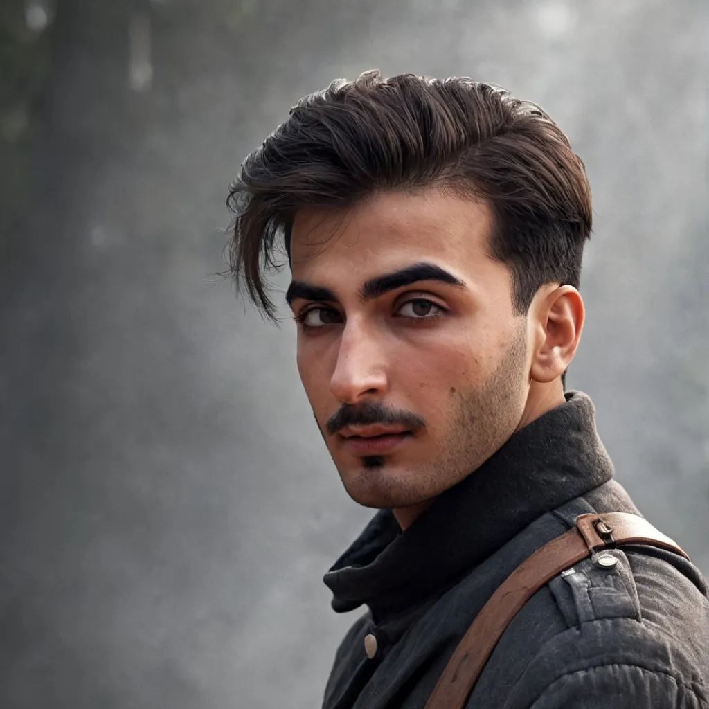 chat with ai character: Ashkan Hmc