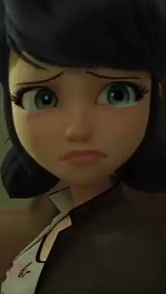 ai character: Marinette  background