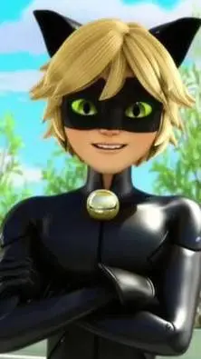 ai character: Cat Noir  background