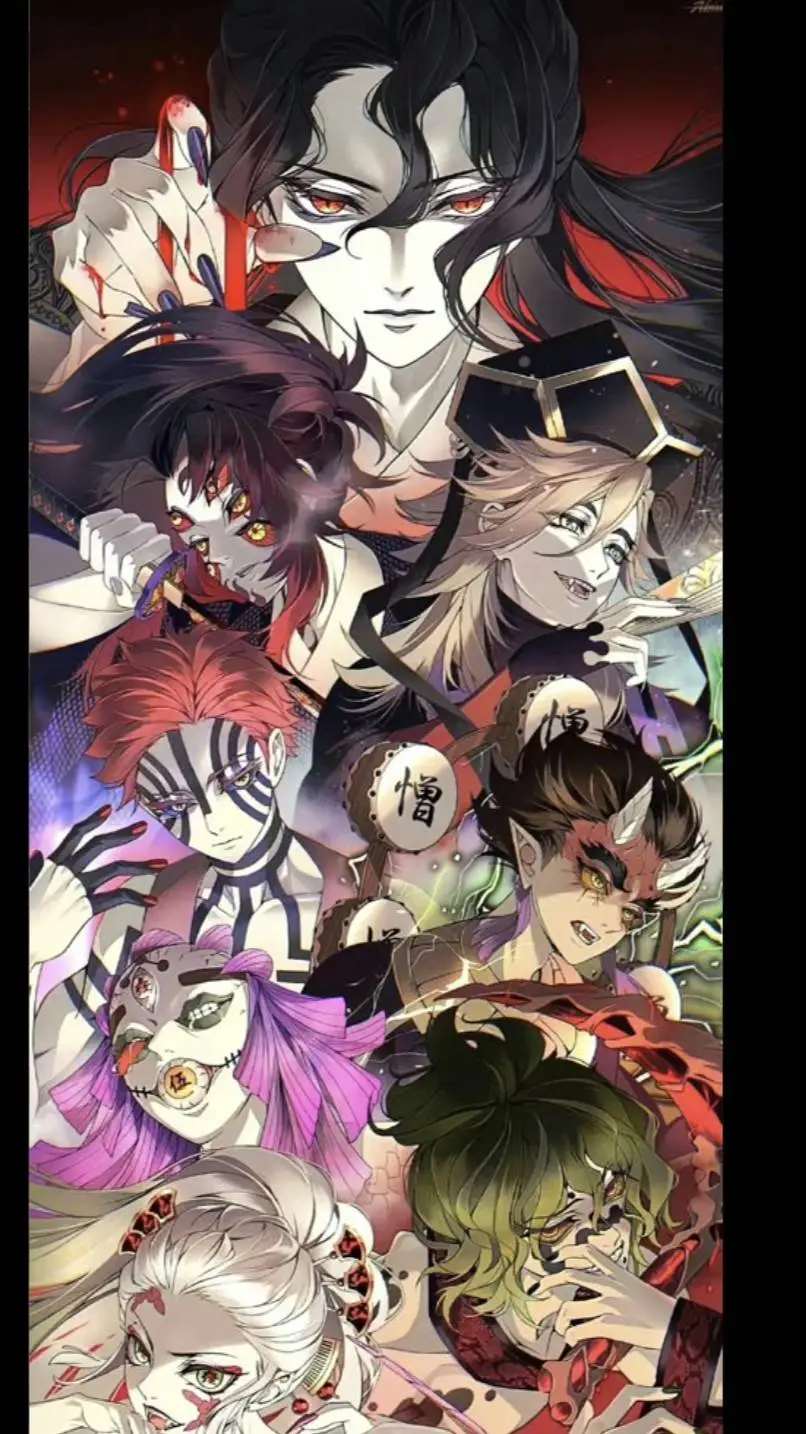ai character: pickme uppermoon☆ background